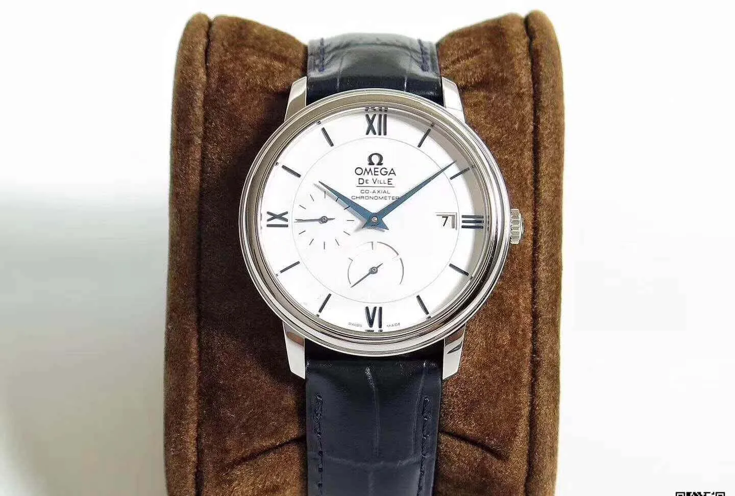 Omega De Ville Prestige 424.53.40.21.04.001 TW Factory 1:1 Best Edition Replica Watch Swiss ETA2824 White Dial